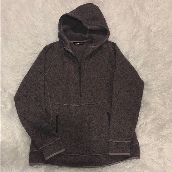 the north face women's crescent hoodie pullover